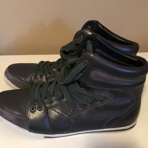Kenneth Cole New York High Top Sneakers
